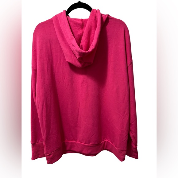 NWOT JUICY COUTURE SPORT pink hoodie size Large - Picture 3 of 4